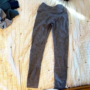 SUUKSESS Women Reflective High Waisted Running Leggings with Pockets Yoga Pants